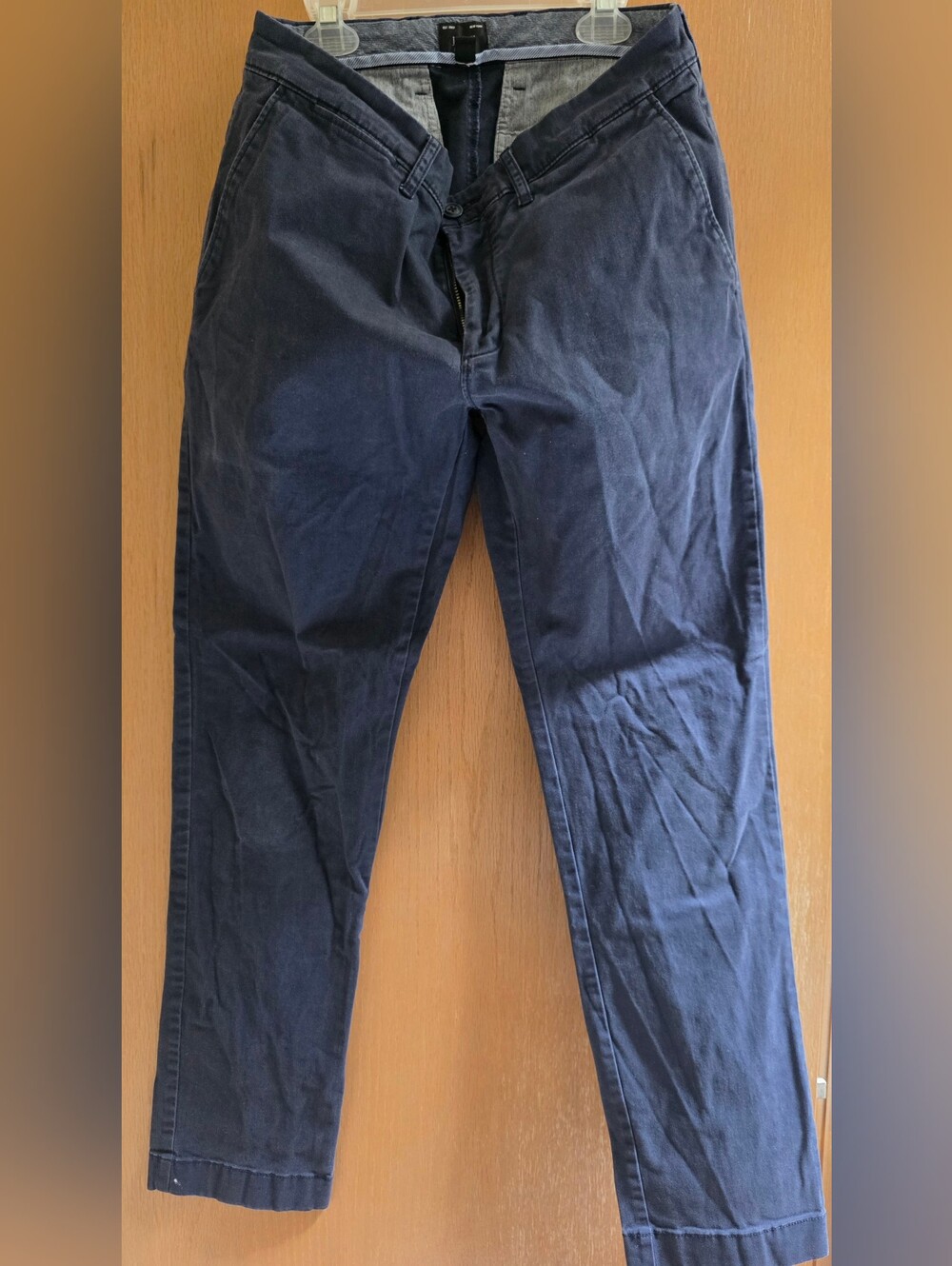 J. Crew Men's Navy Slim Chinos